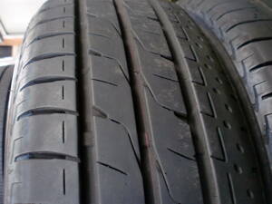 2本です。195/60R16 ブリヂストン　LUFT　RVⅡ　2021年　深溝中古タイヤ　