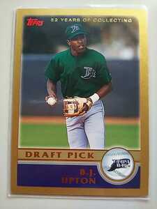 2003 Topps Gold 2003枚シリアル B.J.Upton