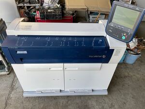 FUJI xerox XEROX 富士ゼロックス 広幅複合機 DocuWide 3035 通電のみ確認　ジャンク品　返品不可　大阪現地引取限定　発送不可 