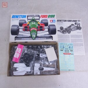 未組立 タミヤ 1/20 ベネトン・フォードB188 グランプリコレクションNO.21 ITEM 20021 TAMIYA BENETTON FORD【20