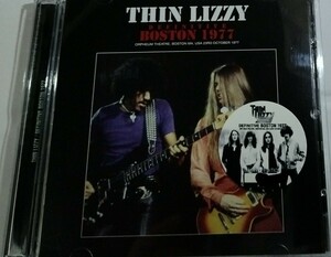シン・リジー 1977年 ボストン Thin Lizzy Live At Boston,USA