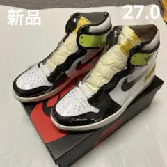 新品　スニーカー　27.0㎝　NIKE エアジョーダン1 レトロ　HIGH OG