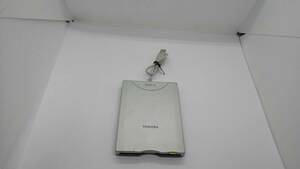 ●TOSHIBA USB 3.5FLOPPY DISK DRIVE PA2680U【動作確認済み】