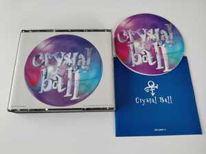【日本盤4CD】Prince / Crystal Ball 直輸入日本仕様限定盤 NPG/日本クラウン CRCL80005/8 未発表音源3CD30曲+新作アコースティックCD12曲