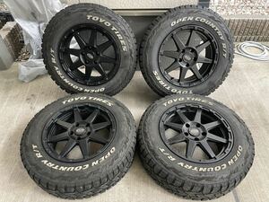 22年製造　225/70R16 オープンカントリー　タイヤホイール4本セット