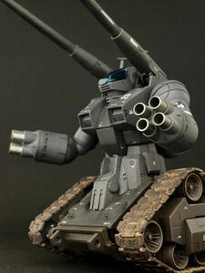 改修塗装済み完成品　ホワイトディンゴ隊　MG 1/100 RX-75 ガンタンク (機動戦士ガンダムMSV)