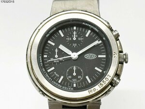 ★SEIKO セイコー ALBA アルバ ORVITAX オービタックス V655-6110 クロノグラフ クォーツ メンズ 腕時計 純正ベルト 17032O15-18