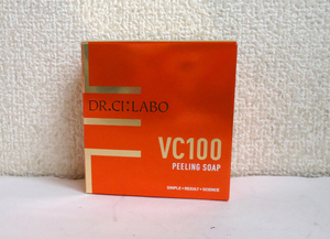 新品 ドクターシーラボ VC100 ピーリングソープ 100g 枠練り 洗顔 石けん シーラボ 札幌市 平岸店