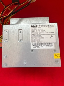 DELL H220P-00 220Ｗ 電源 DIMENSION 3100C　実働品外し