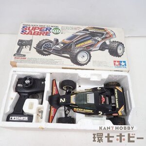 MA27◆当時物 タミヤ 1/14 スーパーセイバー QD クイックドライブ ラジコン トイラジコン 動作未確認 ジャンク/TAMIYA 送:-/140