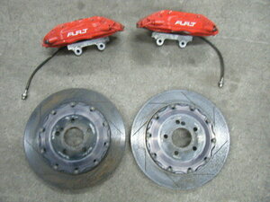 ベンツ W221 W216 ブレンボ4PODブレーキキャリパーとローター 検索 S65 S63 CL S brembo S550 600 500 350 AMG ブラバス ロリンザー