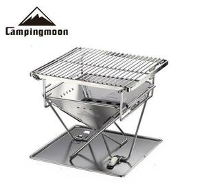 ★CAMPING MOON★キャンピングムーン★焚き火台セット★X-MINI-Pro★バーベキューコンロ★焚火台セット★ＢＢＱコンロ★持ち運びコンロ★４