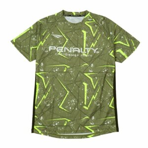 1498948-PENALTY/サッカー ウェア Tシャツ 半袖 スプラッシュロゴプラシャツ/O