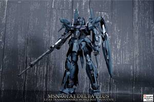  1/100 MG MSN-001A1 デルタプラス/DELTA PLUS【塗装/完成品】■機動戦士ガンダムUC■地球連邦軍 量産試作型可変モビルスーツ