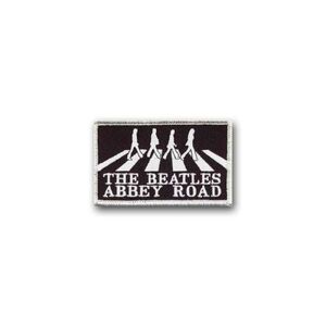 The Beatles パッチ／ワッペン ザ・ビートルズ Abbey Road Silhouette