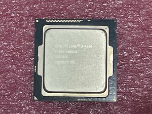 #1343 Intel Core i3-4160 SR1PK (3.60GHz/ 3MB/ LGA1150) 保証付