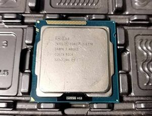 Intel Core i7-3770 3.40GHz （第3世代） 送料無料