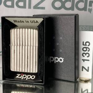 1000円スタート zippo 美商品 ARMOR アーマー 04年製 エンジンターン 5面加工化粧箱有り オイルライター ジッポー Z1395