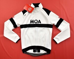 送料無料1★防寒冬用★Moa sport(Nalini)★モア Scarlet ジャケット size:S ホワイト