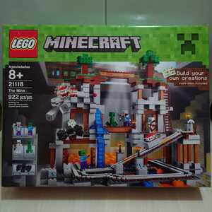 レゴ マインクラフト 鉱山 LEGO Minecraft 21118 The Mine 未開封