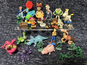 ディズニー　トイストーリー　フィギュアセット　1〜4 ギャビーギャビー　ベンソン　シド　スカッドなど