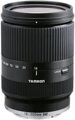 【在庫限り】TAMRON 高倍率ズームレンズ 18-200mm F3.5-6.3 DiIII VC キヤノンEOS M用 ミラーレスカメラ EOS M専用 ブラック B011EM-BLACK