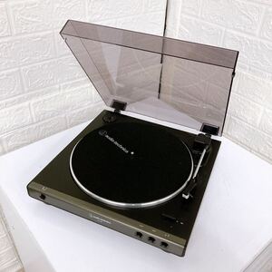 Audio-technicaaudio オーディオテクニカ AT-LP60X レコードプレーヤー ベルトドライブ ターンテーブル ジャンク品/YS24121112-宅100