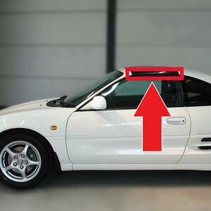 残りわずか 新品 トヨタ MR2 SW20/SW21 Tバールーフ ルーフ サイド レール ウェザーストリップ 左右 ゴム T-bar Roof ROOF SIDE RAIL WEATH