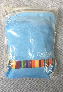 ※配送料無料※　＜未使用未開封品＞　カタール航空 アメニティグッズセット　＜QATAR AIRWAY＞