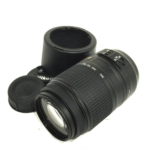 Nikon AF-S NIKKOR 55-300mm 1:4.5-5.6G ED カメラレンズ Fマウント オートフォーカス QD012-4