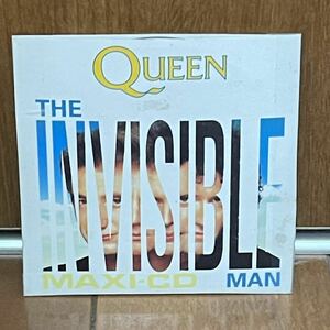 レア盤3インチCD Queen - The Invisible Man クイーン／インビジブル・マン 3インチCD single 輸入盤8cmシングル