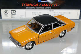 トミカリミテッド 0011　 BLUBERD 1800SSS COUPE 　日産ブルーバード1800SSS　TOMICA LIMITED TL