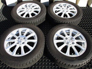 (格安売切り+冬用)set!! Weds JOKER (15x5,5+42 4H/100) バリ溝(DUNLOP WM02) 185/65R15 アクア フィールダー ノート Note フリード 他も!!