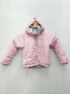 ◇ THE NORTH FACE ザ ノース フェイス キッズ 子供服 中綿 長袖 ブルゾン ジャンパー サイズ18-24M ピンク レディース P