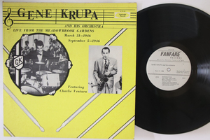 米LP Gene Krupa Live From The Meadowbrook Gardens LP34134 FANFARE /00260