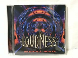 G708 Loudness Metal Mad ラウドネス メタル・マッド TKCA-73302　◇◆