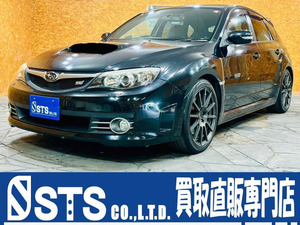 【諸費用コミ】:☆埼玉県さいたま市☆ 平成22年 インプレッサハッチバックSTI 2.0 WRX 4WD フジツボマフラー ビルシュタ