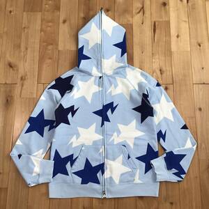 ★名古屋限定★ スター パーカー レディース Sサイズ a bathing ape BAPE sta full zip hoodie エイプ ベイプ アベイシングエイプ i3145