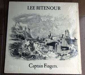 【LPレコード】Captain Fingers / Lee Ritenour 輸入盤