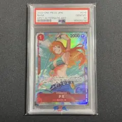 ナミ　PSA10 ロマンスドーン ワンピースカード