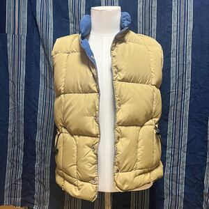 2 rare 8本杉 80s sierra designs down vest usa navy blue 80年代 アメリカ製 ダウンベスト60/40 ロクヨンクロス 旧タグ 