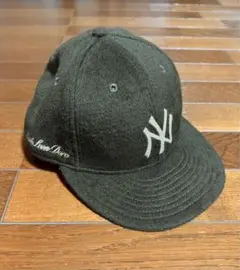 Aime leon dore× New Era Yankeesキャップ