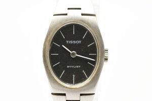 ティソ STYLIST オーバル シルバー 手巻き レディース　腕時計 TISSOT