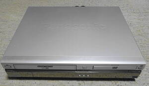 1円～ Panasonic NV-VHD1 希少な動作品 VHS／DVDレコーダー ビデオ CD DVD 再生確認済み パナソニック ビデオデッキ一体型プレーヤー