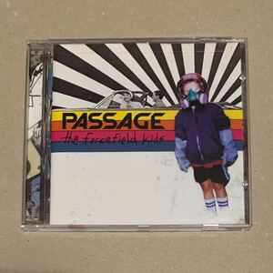 Passage The Forcefield Kids US盤 オリジナル Anticon Sole Odd Nosdamアングラ Electronic Hip Hop Experimental 実験 アバンギャルド