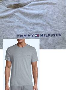 【既決USA】トミーヒルフィガー★TOMMY HILFIGER@完売胸元【TOMMY Flag】ロゴ入半袖Tシャツ【TH Men