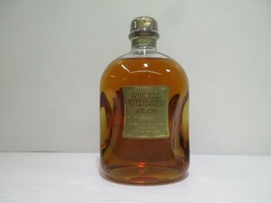 ニッカ オールモルト NIKKA WHISKY All Malt 750ml 43% 国産ウイスキー 未開栓 古酒 発送先広島県限定/A40155