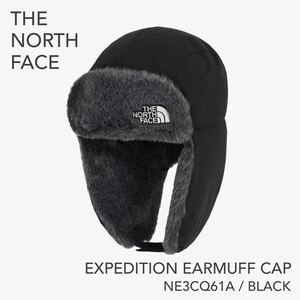 【韓国購入】THE NORTH FACE ノースフェイス EXPEDITION EARMUFF CAP イヤーマフキャップ 帽子 NE3CQ61A