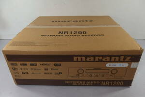 ◆未使用 marantz(マランツ) ハイレゾ ネットワークオーディオレシーバー/Hi-Fiステレオアンプ NR1200 FN ネットワークレシーバー