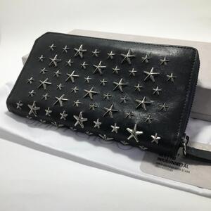 JIMMY CHOO ジミーチュウ 長財布 ウォレット メンズ レディース